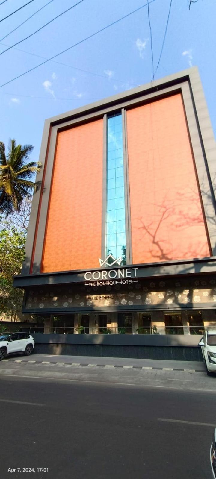 Coronet The Boutique Hotel Pune Zewnętrze zdjęcie