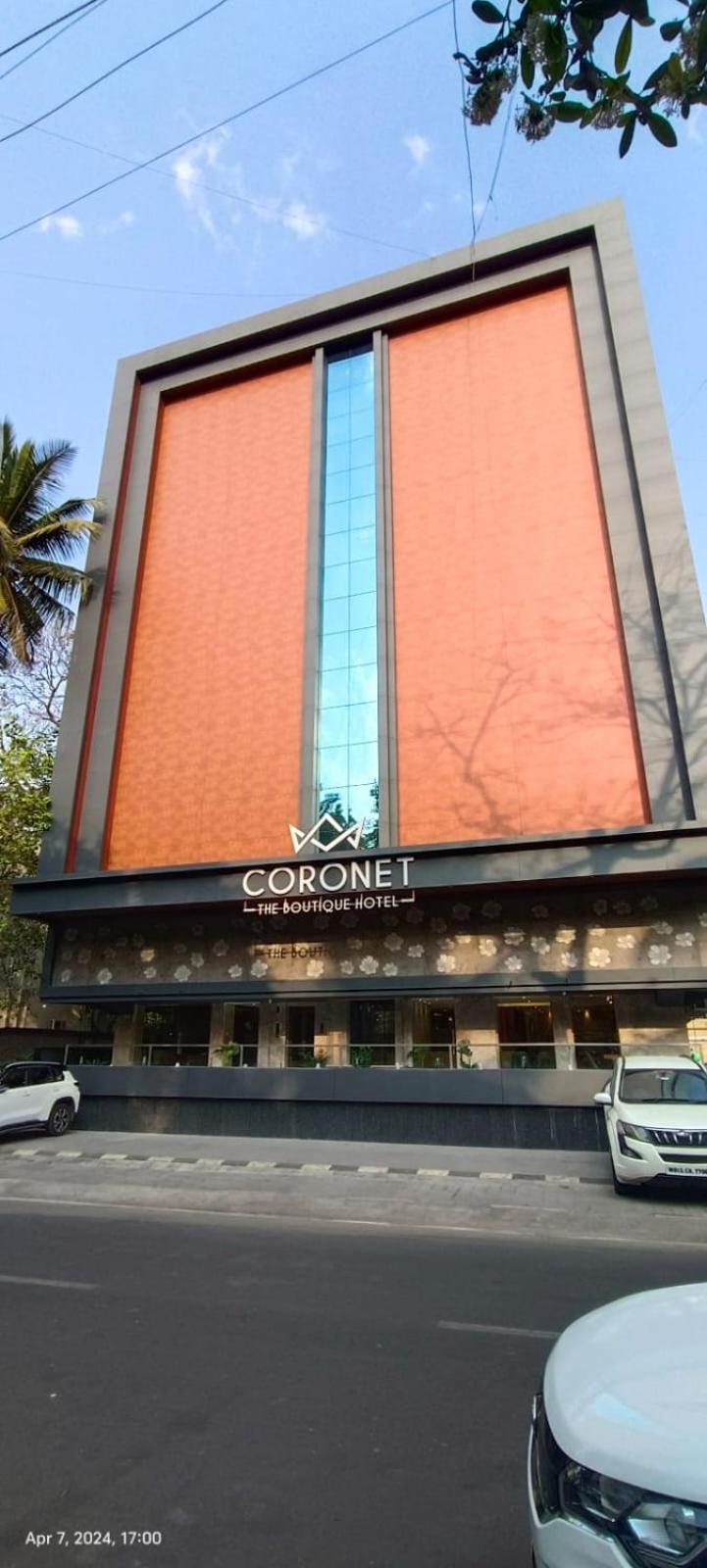Coronet The Boutique Hotel Pune Zewnętrze zdjęcie
